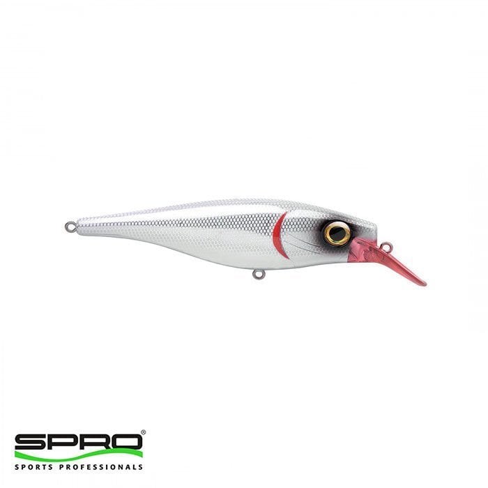 SPRO Pikefighter 130MW Red Gill Alb.Maket Yem1/1