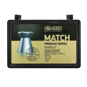 JSB MATCH PREMIUM MIDDLE 8.02 GRAIN 4.49 SAÇMA / 200 ADET