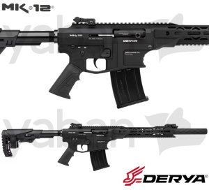 DERYA MK-12 AS-101S ŞARJÖRLÜ AV TÜFEĞİ