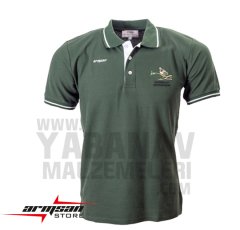 ARMSAN CAMEL POLO YAKA YEŞİL T-SHIRT