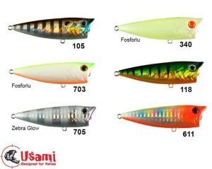 Usami Mad Pop 70F 9.9 Gr Maket Balık