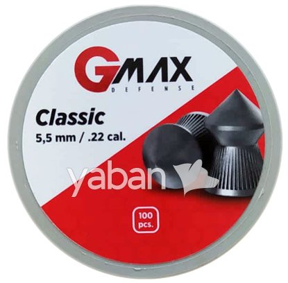 GMAX CLASSIC 5,5 MM SAÇMA / 100 ADET