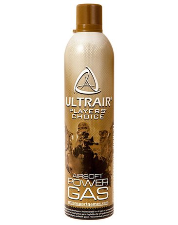 ASG ULTRAIR 570 ML GREEN GAS