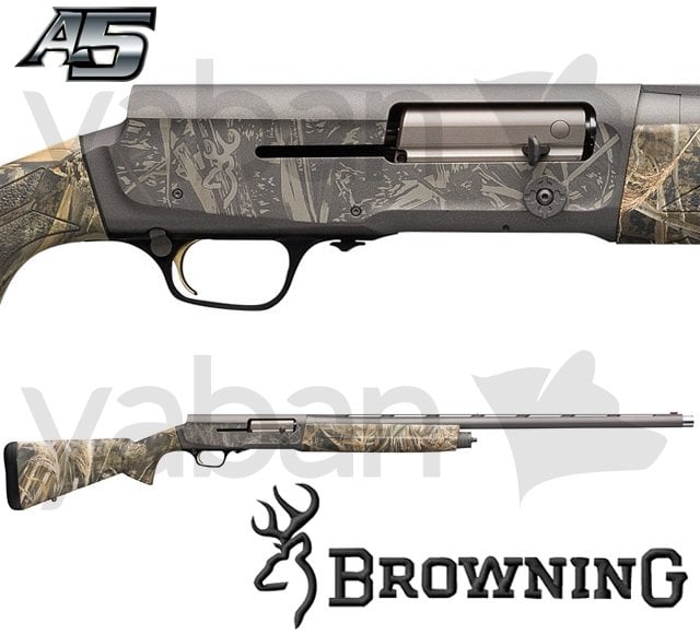 BROWNING A5 WICKED WING CAMO MAX5 YARI OTOMATİK AV TÜFEĞİ