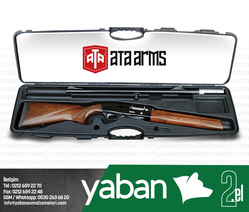 ATA ARMS NEO SLUG YARI OTOMATİK AV TÜFEĞİ / 2.EL