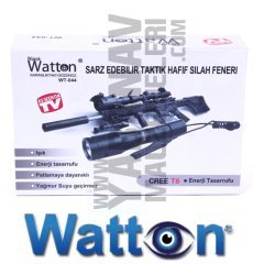 WATTON WT-044 PROFESYONEL AVCI FENERİ