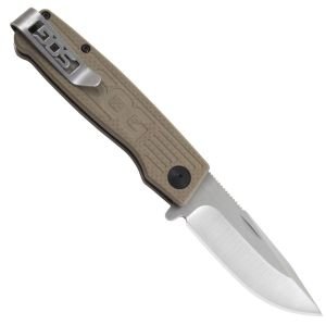 SOG TERMINUS SLIP JOINT G10 TAN ÇAKI