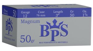 BPS MAGNUM 50 GR. AV FİŞEĞİ - 12 CAL.