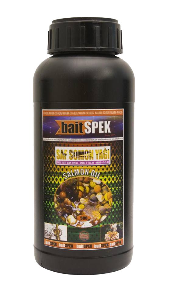 SPEKTRUM BAITS SAF SOMON YAĞI 500 ML