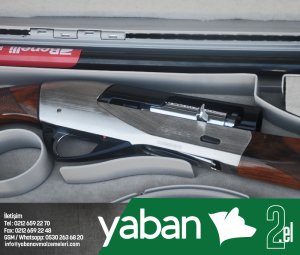 BENELLI RAFFAELLO POWERBORE YARI OTOMATİK AV TÜFEĞİ / 2.EL