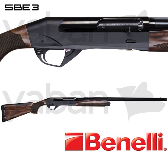 BENELLI SUPER BLACK EAGLE 3 WOOD YARI OTOMATİK AV TÜFEĞİ