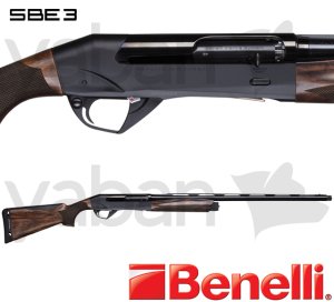 BENELLI SUPER BLACK EAGLE 3 WOOD YARI OTOMATİK AV TÜFEĞİ