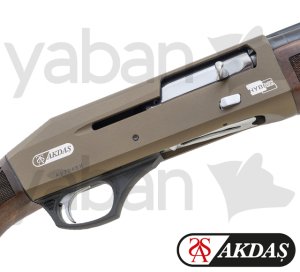 AKDAŞ AH 212-W AHŞAP BRONZ YARI OTOMATİK AV TÜFEĞİ