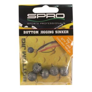 SPRO Bottom Jig Mafsallı Kurşun 10G 1/5