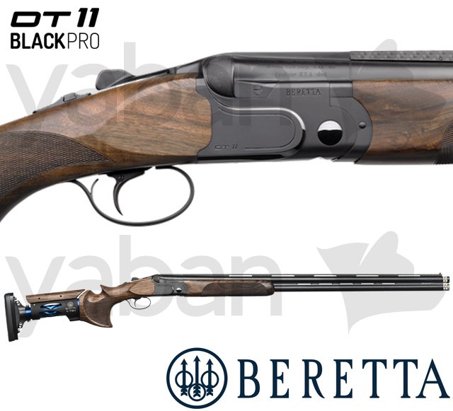 BERETTA DT11 BLACK PRO TRAP TÜFEĞİ