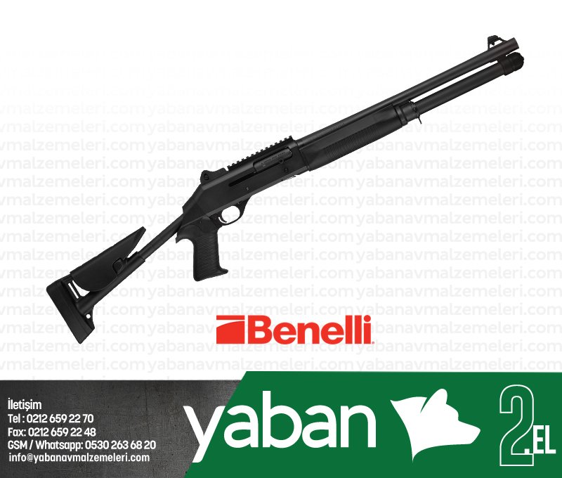 BENELLI M4 TELESKOPİK YARI OTOMATİK AV TÜFEĞİ / 2.EL