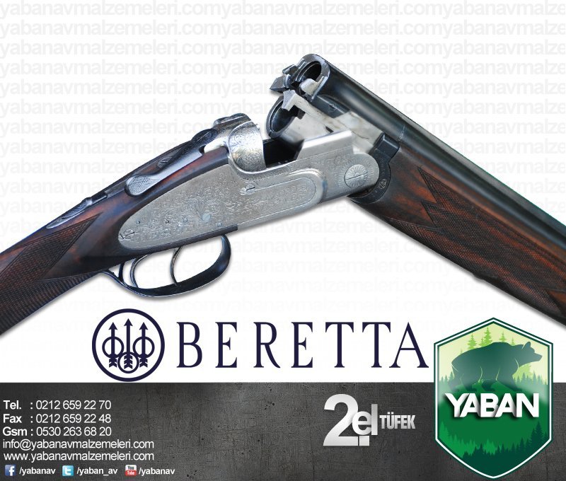 BERETTA S3 SUPERPOZE AV TÜFEĞİ / 2.EL