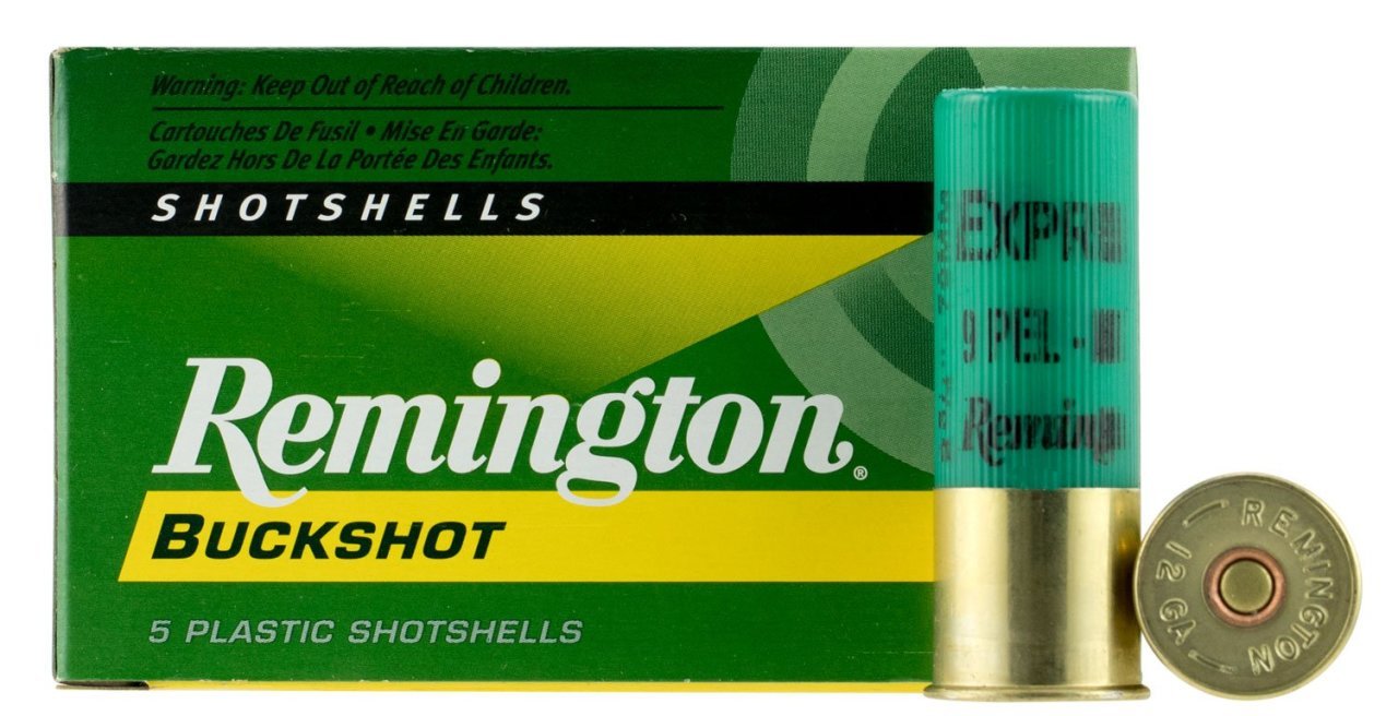 REMINGTON (USA) EXPRESS BUCKSHOT 9 PELLETS - 12 CAL.