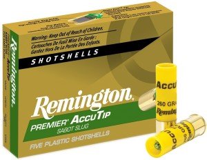 REMINGTON (USA) PREMIER ACCUTIP SABOT SLUG MAGNUM TEK KURŞUN - 20 CAL.