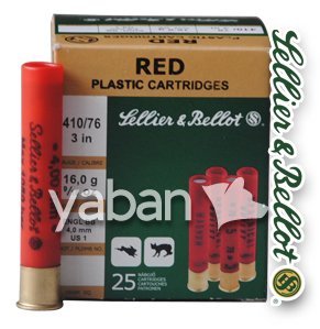 SELLIER & BELLOT RED MAGNUM 16 GR. AV FİŞEĞİ - 36 CAL.