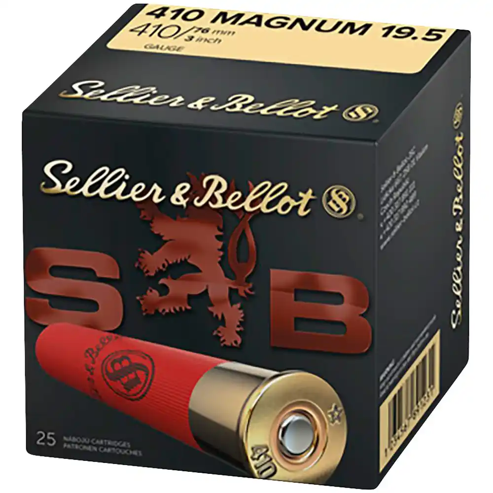 SELLIER & BELLOT RED MAGNUM 16 GR. AV FİŞEĞİ - 36 CAL.