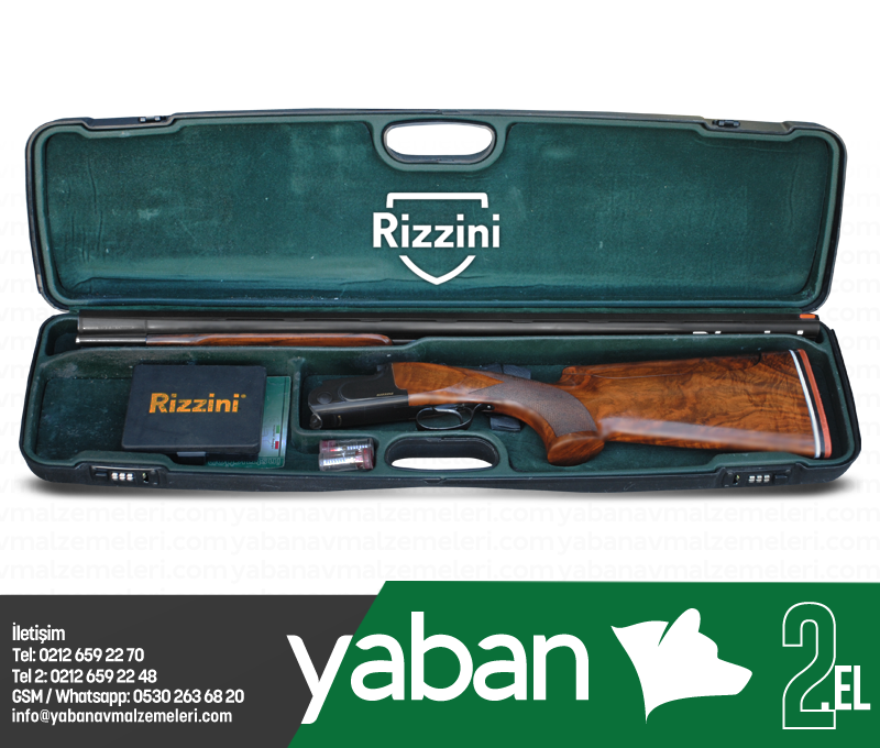 RIZZINI PREMIER TRAP TÜFEĞİ / 2.EL