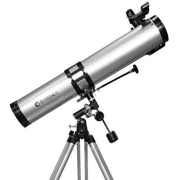 BARSKA STARWATCHER 675 POWER REFLECTOR TELESKOP