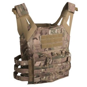 MIL-TEC STURM PLATE CARRIER MULTI-KAMO YELEK