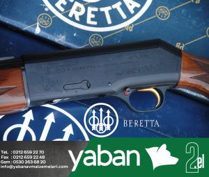 BERETTA AL 390 SILVER MALLARD YARI OTOMATİK AV TÜFEĞİ / 2.EL