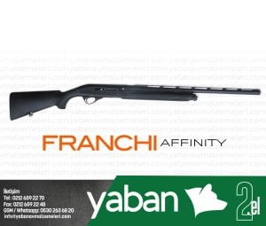 FRANCHI AFFINITY SENTETİK YARI OTOMATİK AV TÜFEĞİ / 2.EL