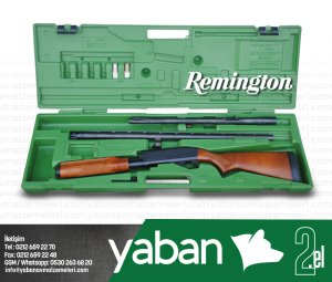 REMINGTON 870 EXPRESS COMBO POMPALI AV TÜFEĞİ / 2.EL