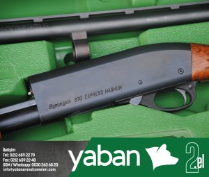 REMINGTON 870 EXPRESS COMBO POMPALI AV TÜFEĞİ / 2.EL