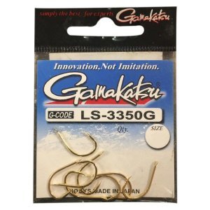 GAMAKATSU LS-3350G Gold No:1 1/7 Olta İğnesi