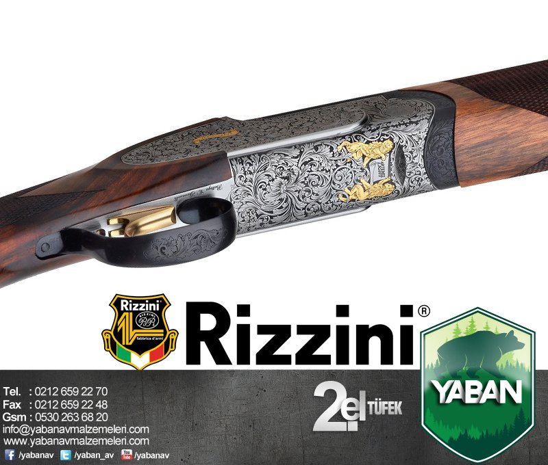 RIZZINI ARTEMIS LIGHT SUPERPOZE AV TÜFEĞİ / 2.EL