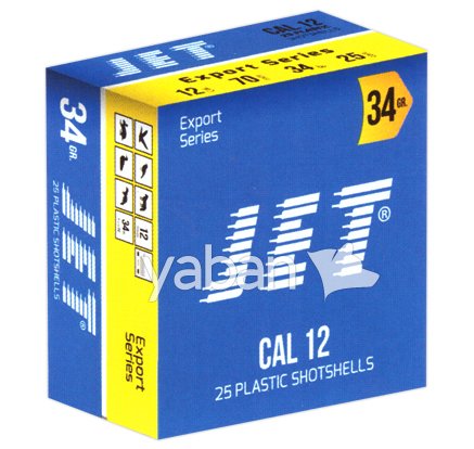 JET 34 GR. AV FİŞEĞİ - 12 CAL.