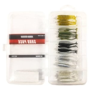 SPRO Micro Shad 50 Natural Pack Silikon Yem 1/30