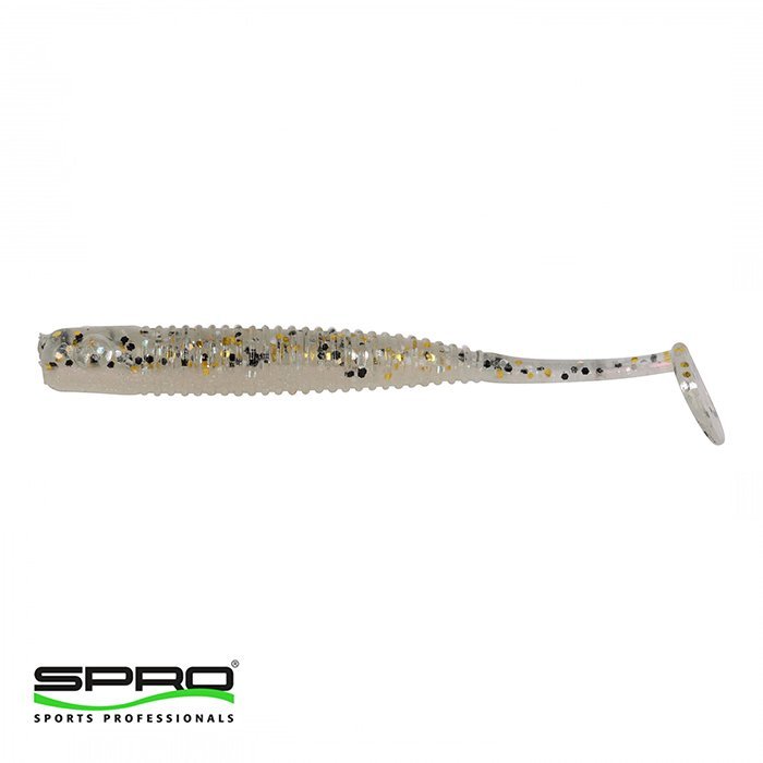 SPRO FS Urban Slug Sil.Yem Salt & Pepper 7.3CM 1/4