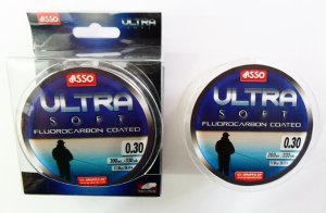 ASSO ULTRA SOFT FLUOROCARBON KAPLAMALI 300 MT MİSİNA