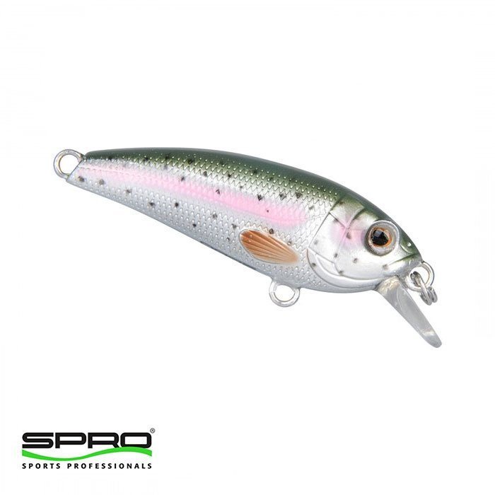 SPRO Chibi Shad 40 SL R.Trout 2,9G Maket Yem