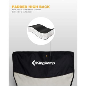 KING CAMP COMFORT HARD ARM SANDALYE