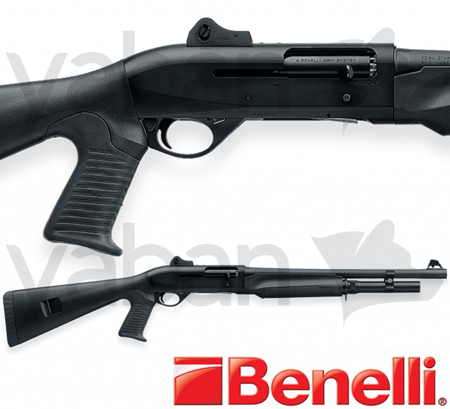 BENELLI M2 TACTICAL PISTOL GRIP YARI OTOMATİK AV TÜFEĞİ