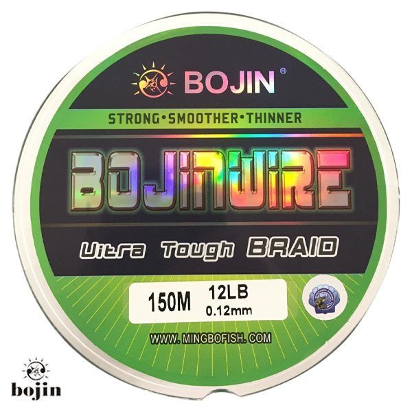 BOJIN 8X SN Braıd İp Misina 0.12 mm 12Lb 150 m