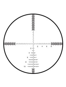 BUSHNELL 3.5-21X50 ERS TUFEK DURBUNU(34MM AYAK