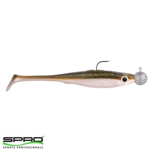 SPRO Pop-Eye To Go 10 cm UV Baitfish 10+14 G 1/2