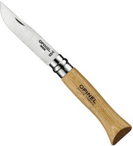 OPINEL INOX NO:6 MEŞE SAPLI ÇAKI