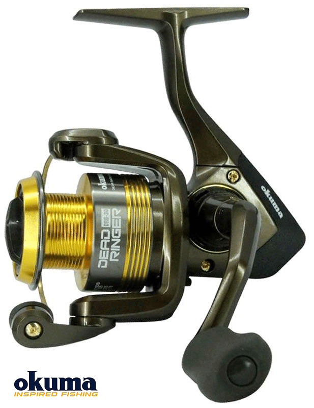 Okuma Dead Ringer FD DRG-40 (5,0;1) 3+1 bb Olta Makine