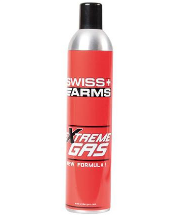 CYBERGUN SWISS ARMS EXTREME 600 ML GREEN GAS