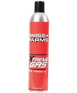 CYBERGUN SWISS ARMS EXTREME 600 ML GREEN GAS