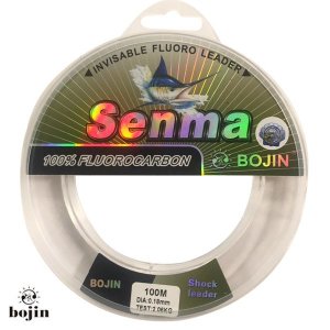 BOJIN Senma %100 Fluorocarbon 100 m 0.18 mm Misina