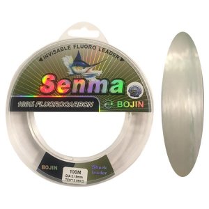 BOJIN Senma %100 Fluorocarbon 100 m 0.18 mm Misina